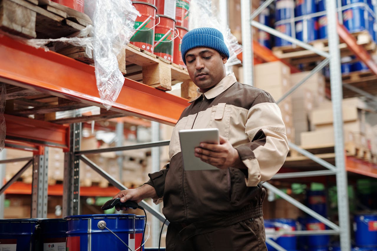 EpicData-SupplyChain-Logistiek
